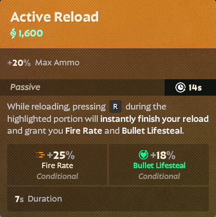 Active Reload